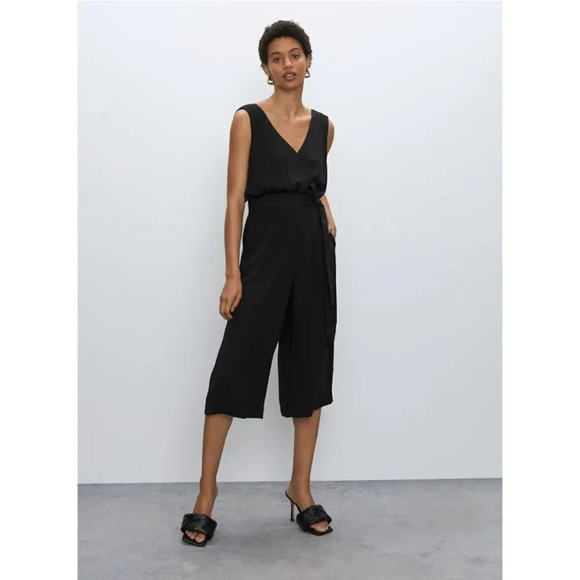 Aritzia Babaton Maximillian Jumpsuit - Picture 1 of 16